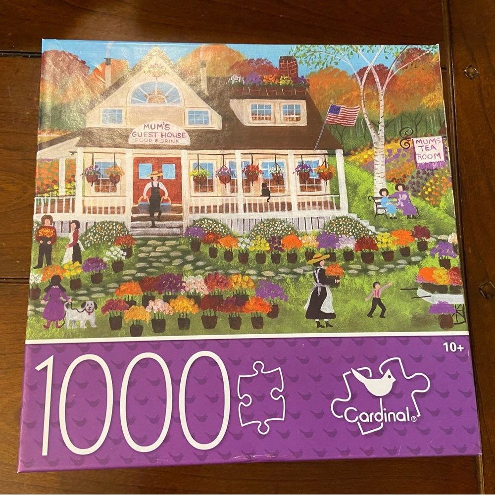 🎈1000pc Puzzle